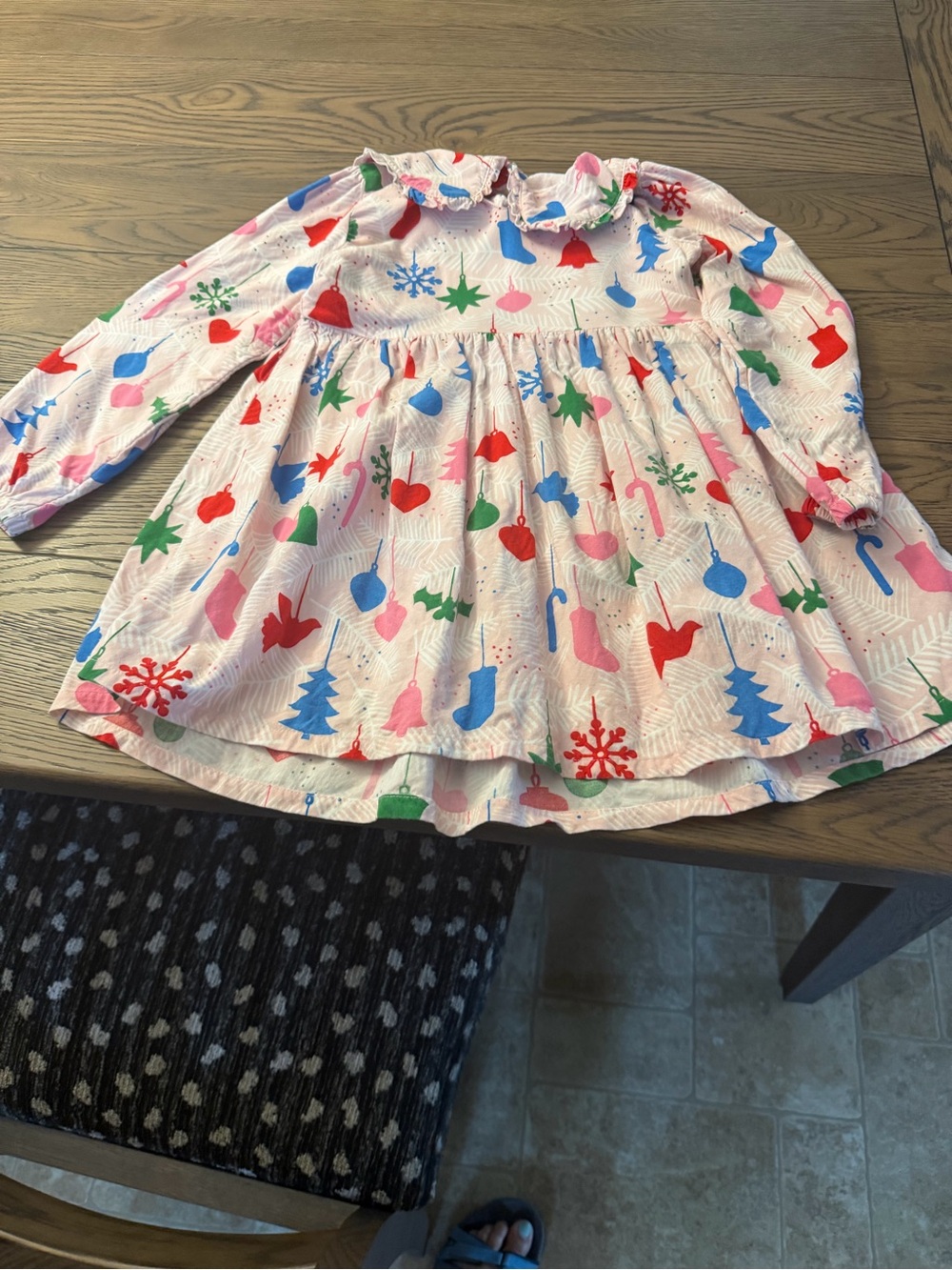 Girls Tucker and Tate Holiday Ornament Dress